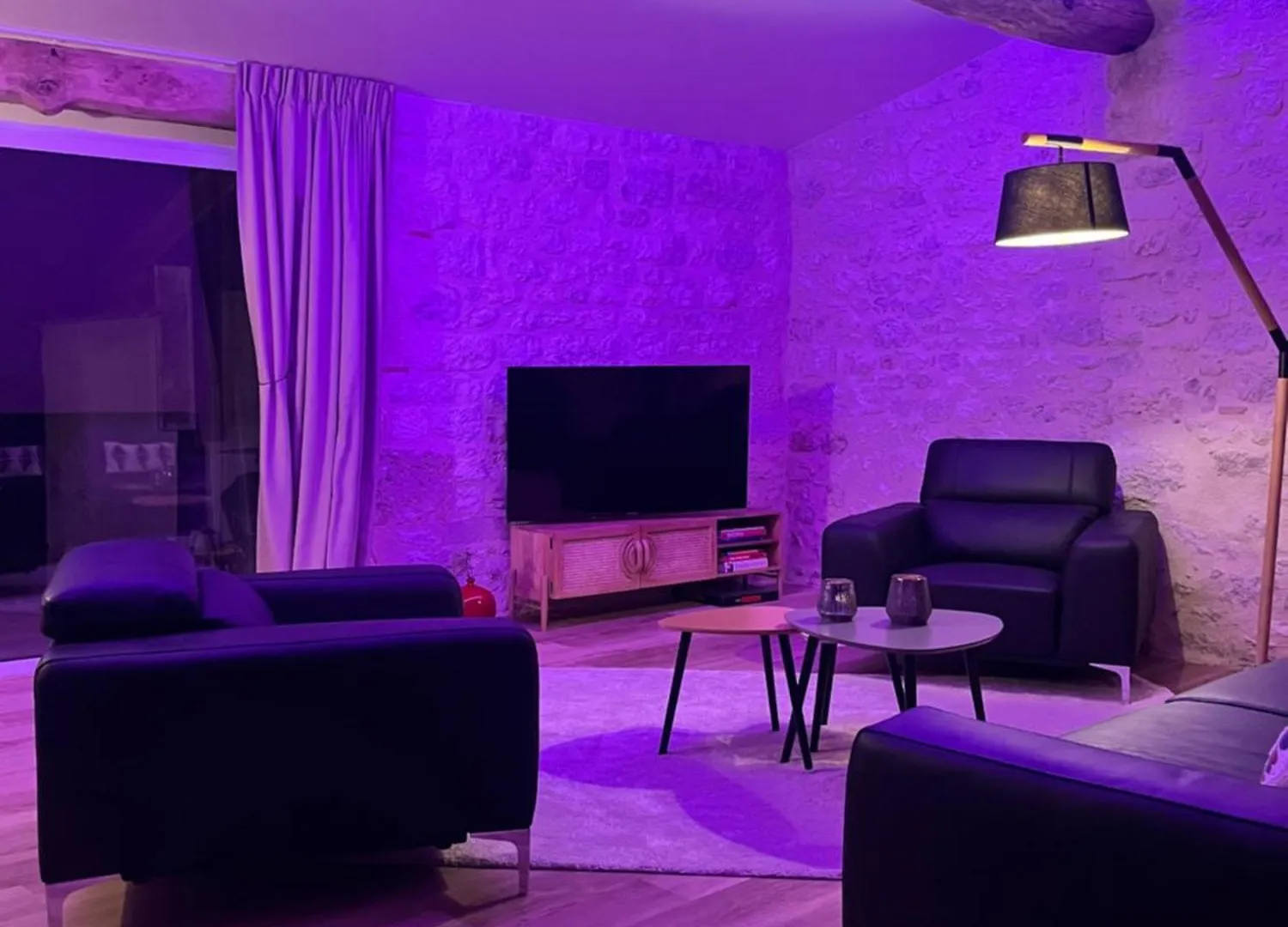 게스트하우스 Domaine D Arcadie Montaigu-de-Quercy